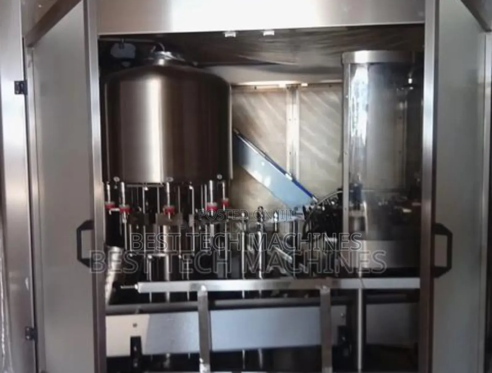 Bottle Water Machine, Table Water Production Machine