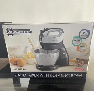 Masterchef Stand Mixer With Rotating Bowl