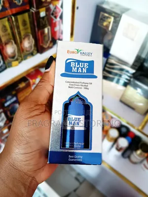 Blue Man Perfume Oil