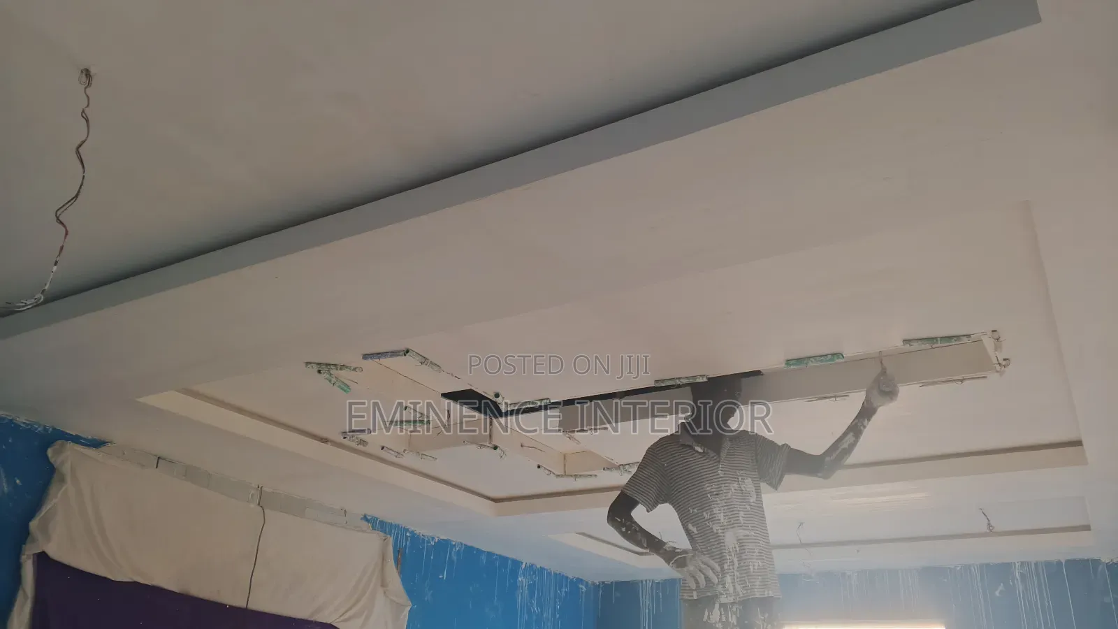 Pop Ceiling Casting