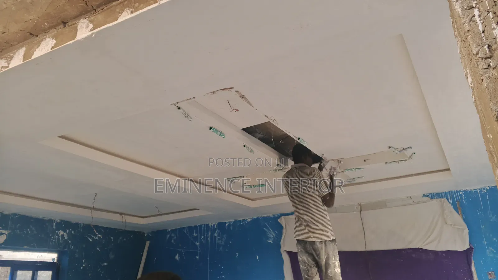 Pop Ceiling Casting