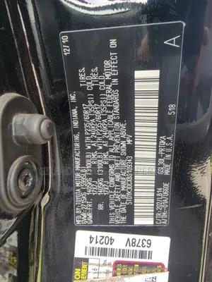 Toyota Sienna XLE 7 Passenger Mobility 2011 Black