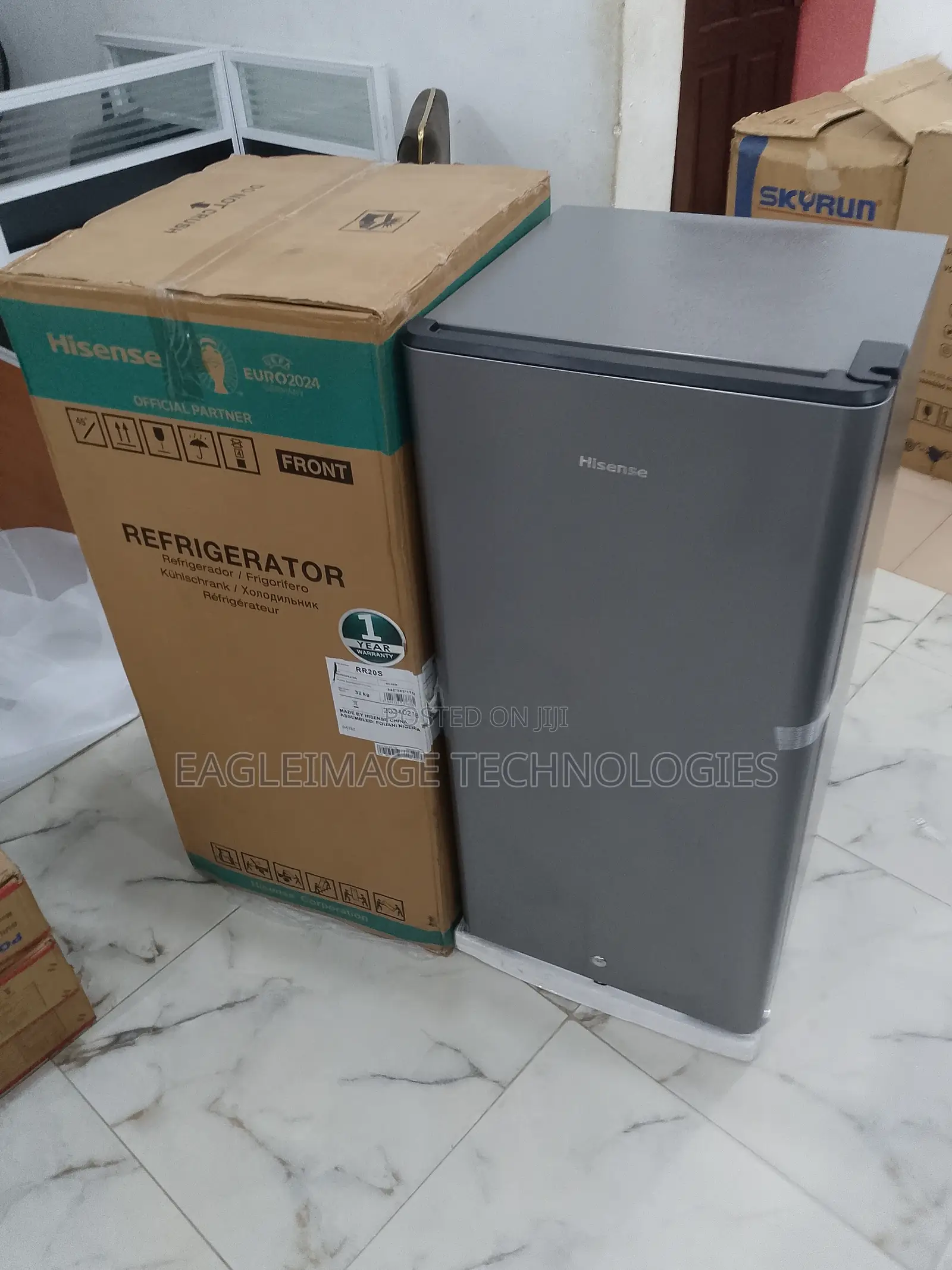 Hisense High Capacity High Efficiency Ref Single Door Rs20s