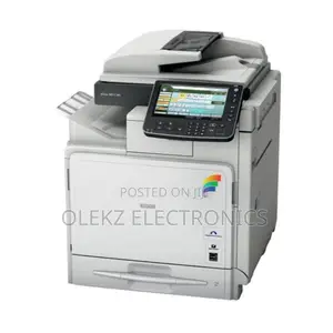 Ricoh Aficio Mp C300 A4 Color Laser Multifunction Printer