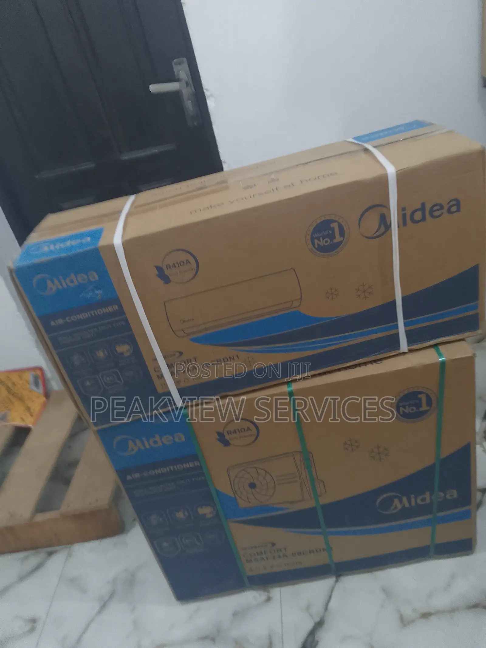 Climate Control Midea 1hp Split Inverter Ac –Msaf24a-09crdn1