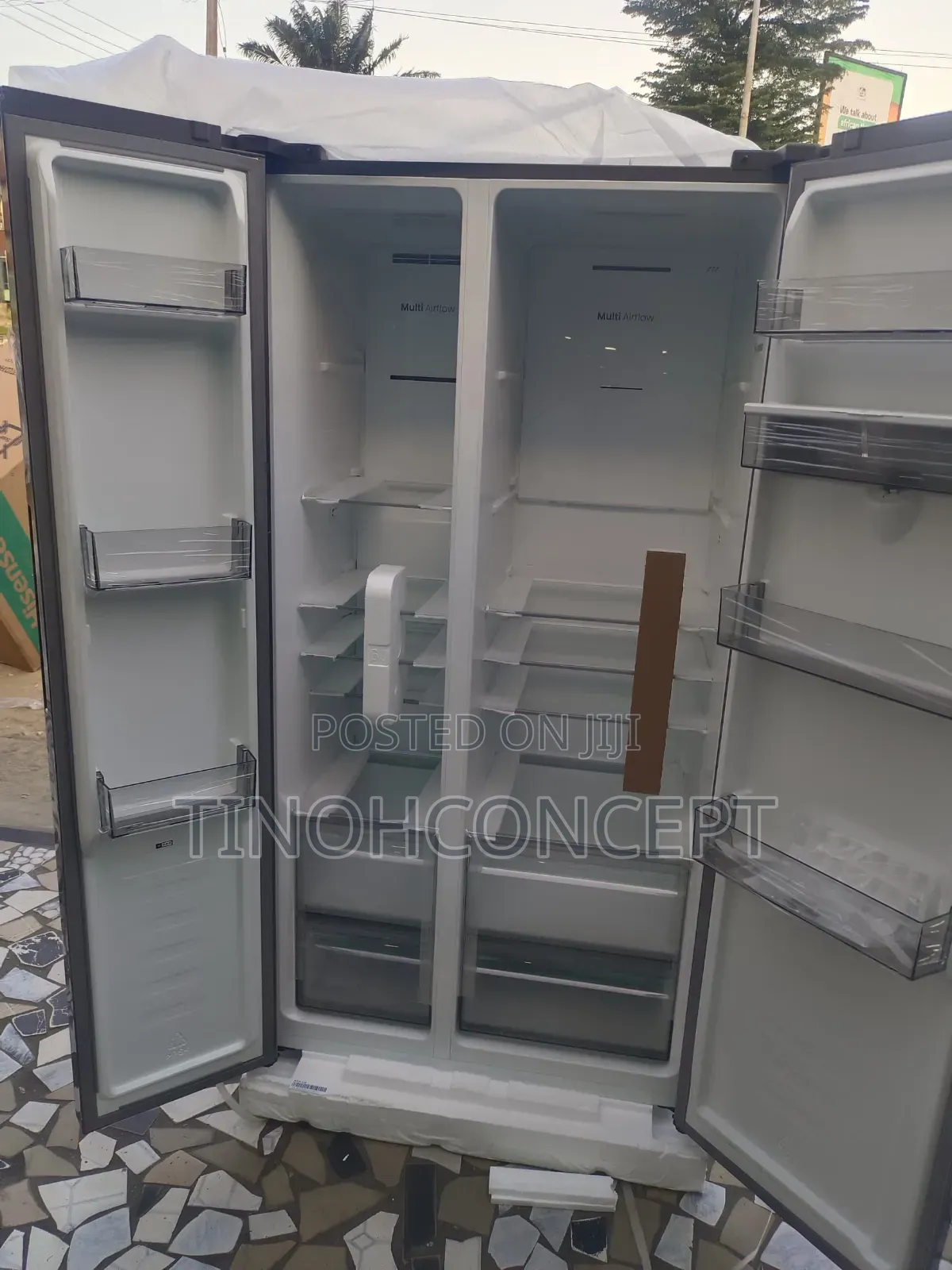 Hisense Inverter Side By Side Refrigerator 450 Litres