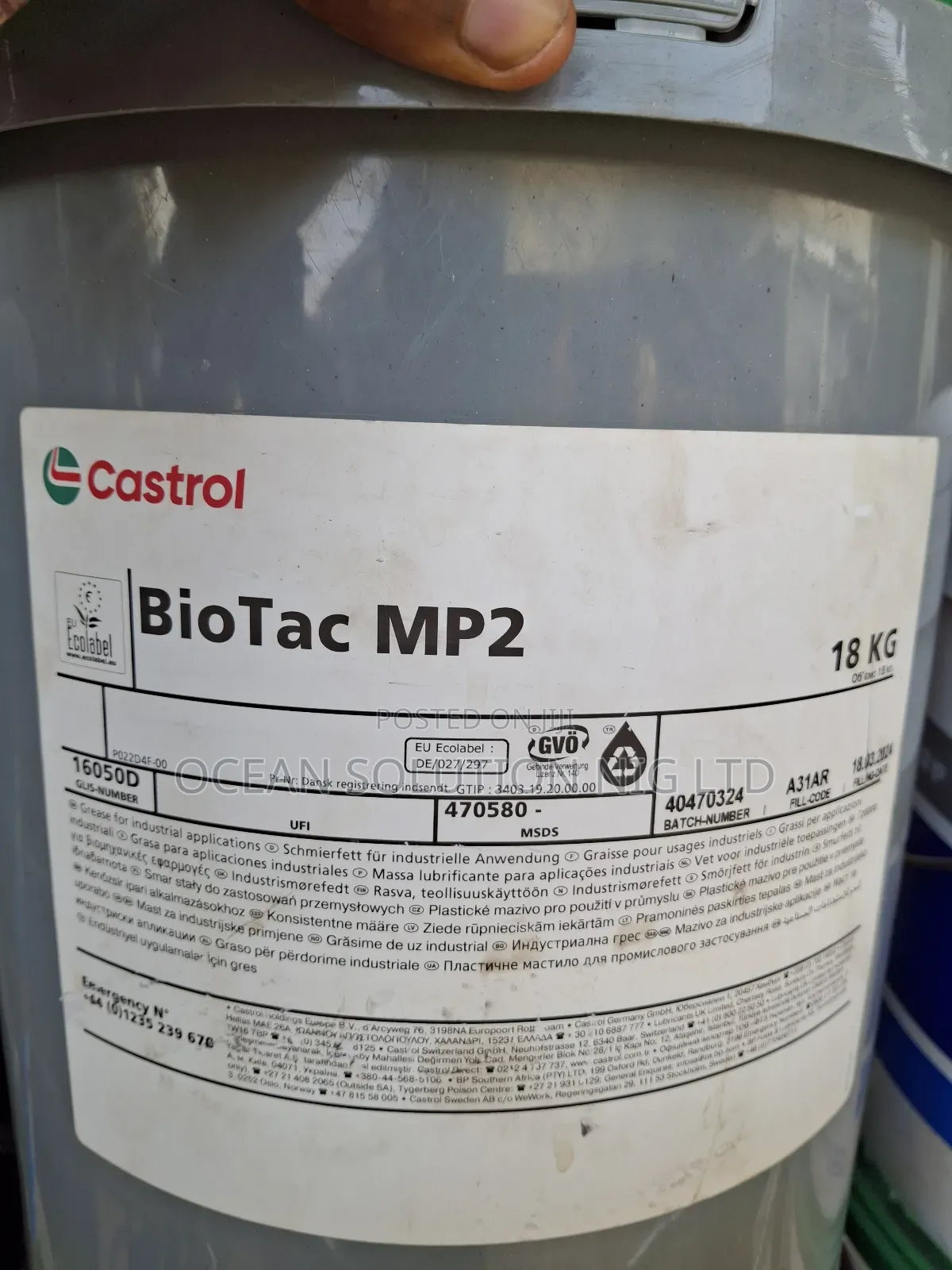 Castro Grease Biotec Mp2