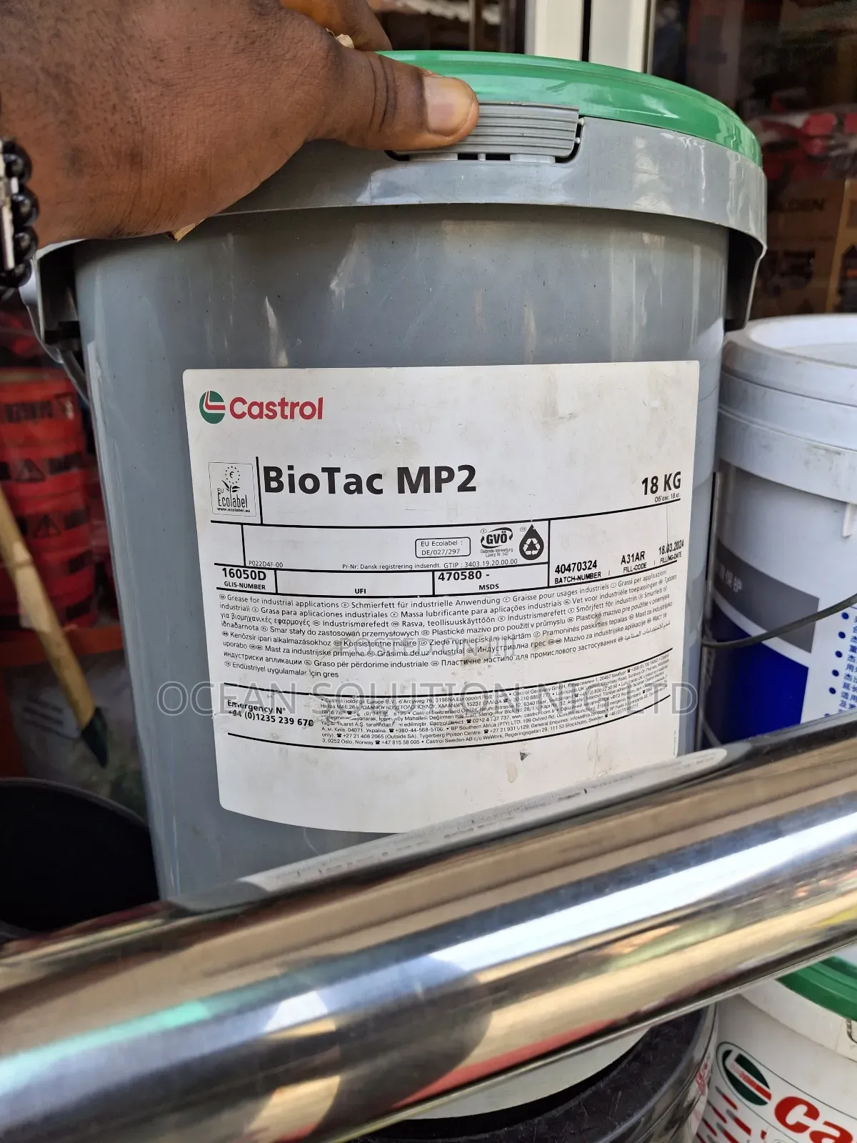 Castro Grease Biotec Mp2