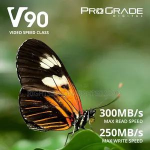 Usa Prograde Digital SDXC Uhs-Ii V90 300r Memory Card (64gb