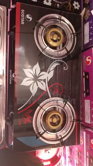 Sostar 2 Face Gas Burner
