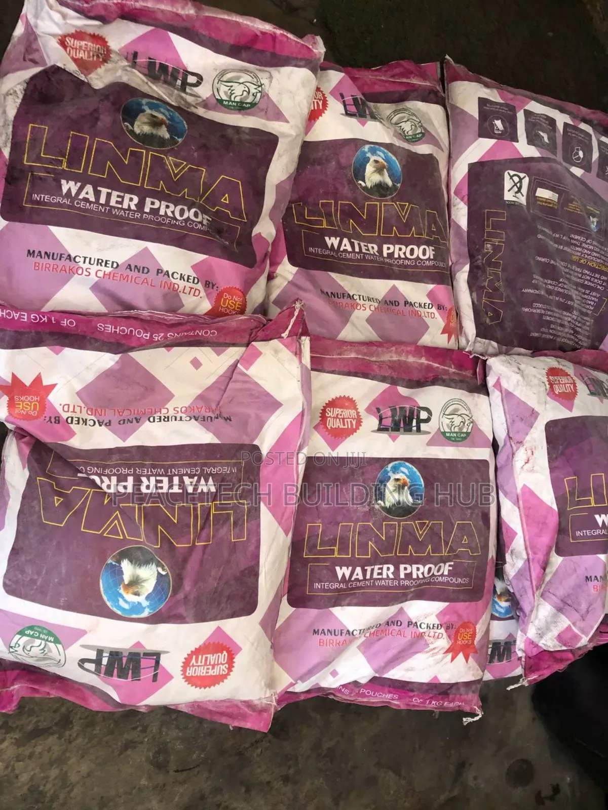 Lima Waterproof Cement 25kg