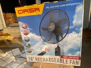 18 Inches Qasa Rechargeable Fan