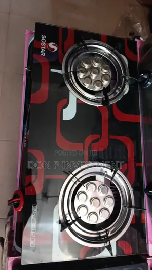 Sostar Gas Stove 2 Face