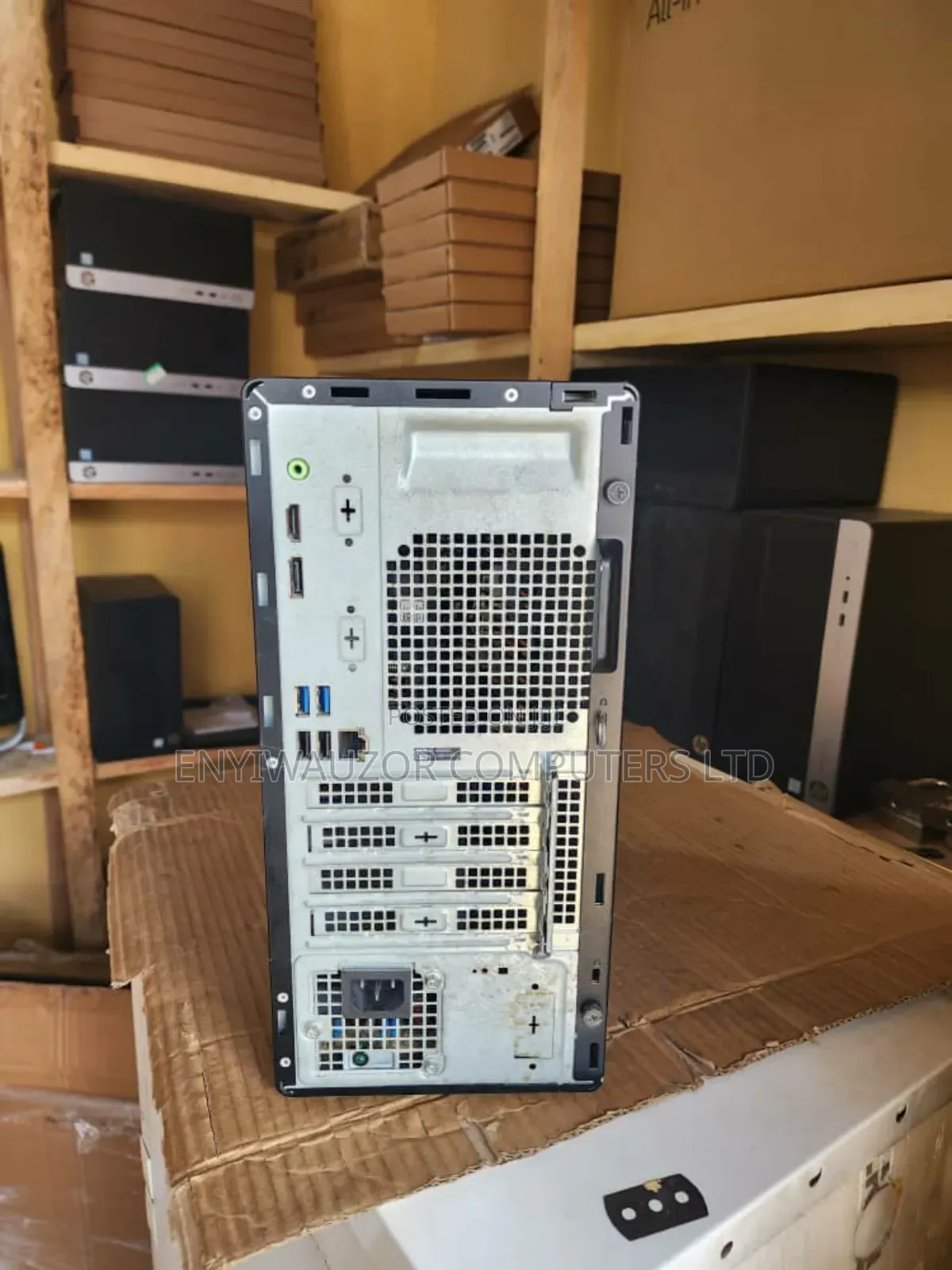 Desktop Computer Dell OptiPlex 3000 MT 16GB Intel Core I5 SSD 500GB