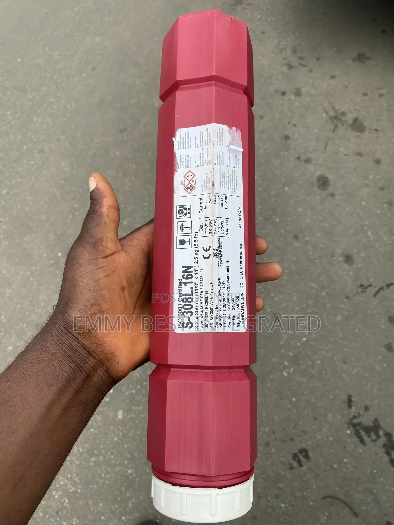 Hyundai Stainless Electrode