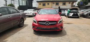 Mercedes-Benz CLA-Class CLA 250 Sedan 2015 Red