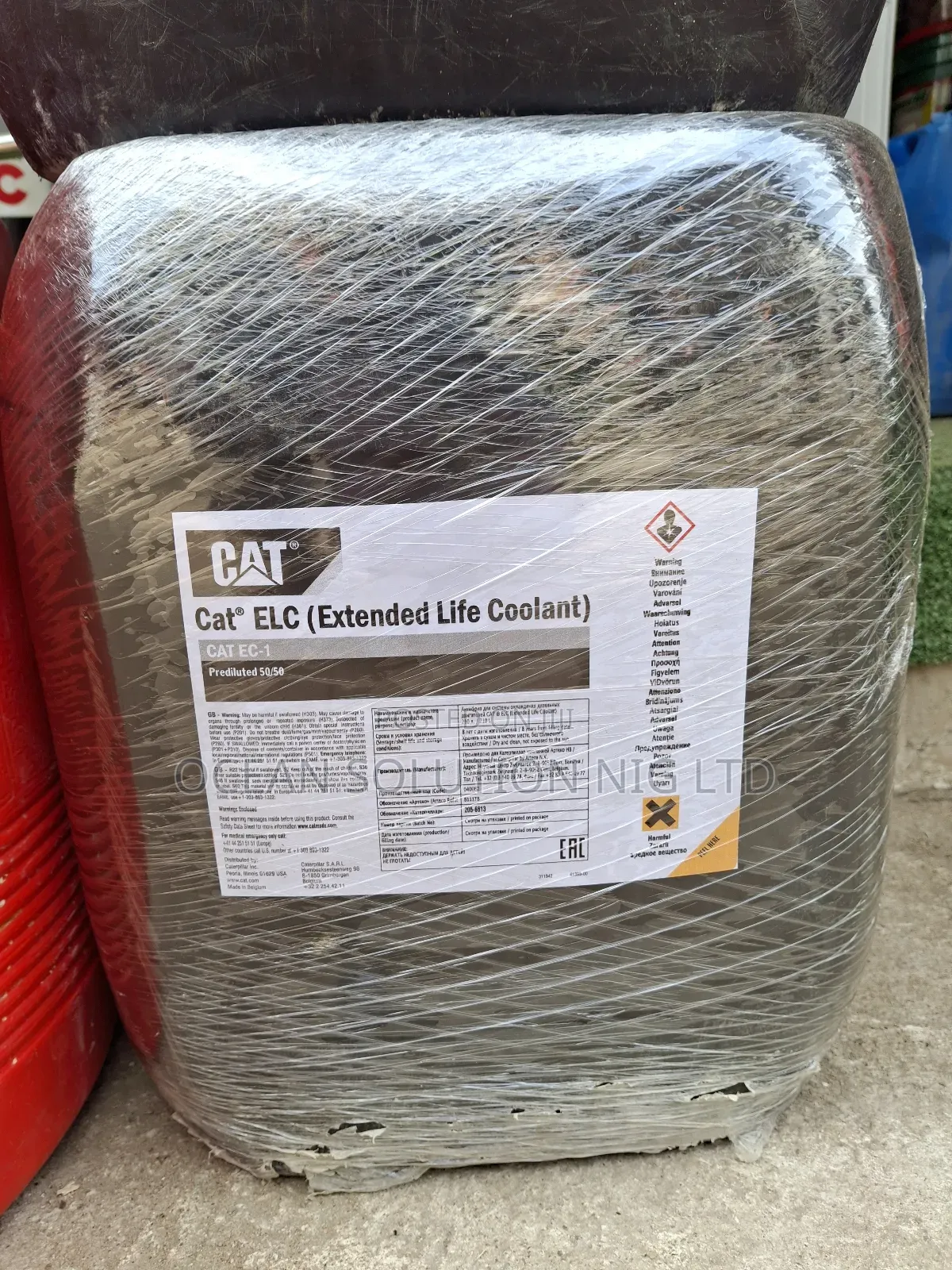 Cat Elc (Extended Life Coolant)