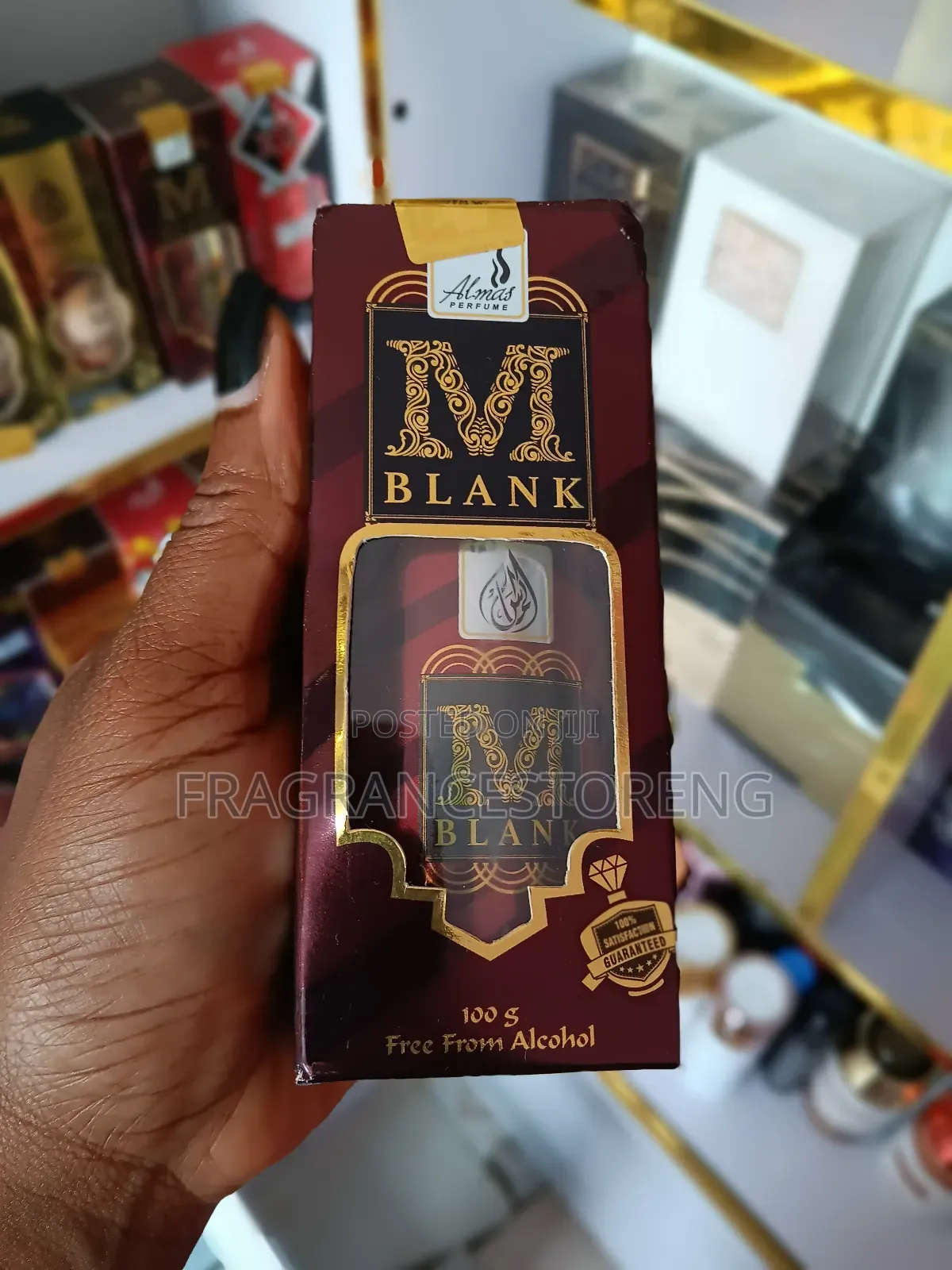 Mont Blanc Perfume Oil