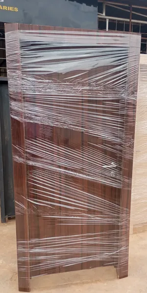 Dark Brown Room Door