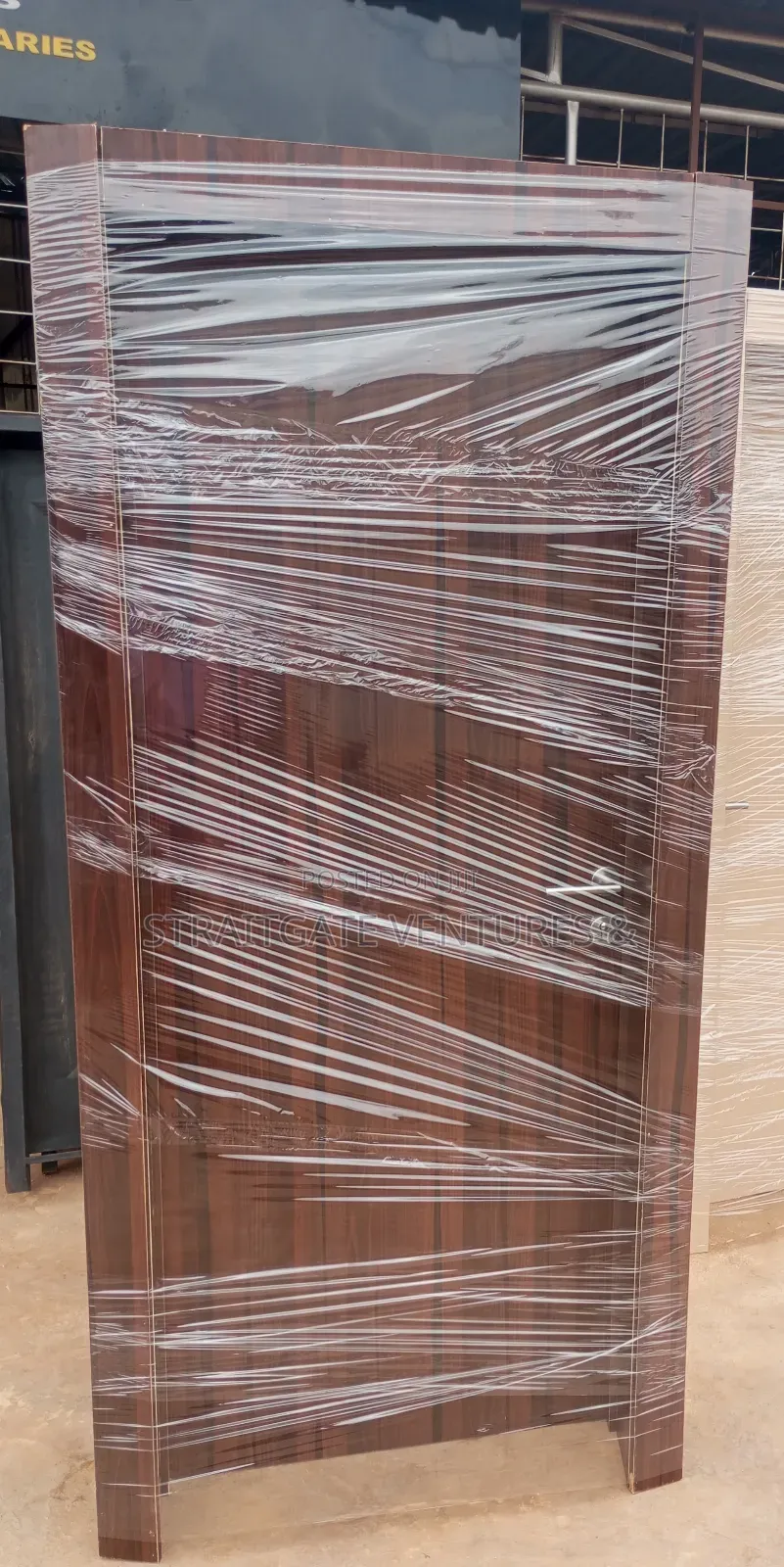 Dark Brown Room Door