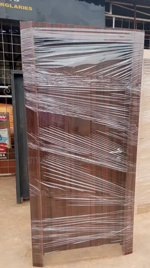 Dark Brown Room Door