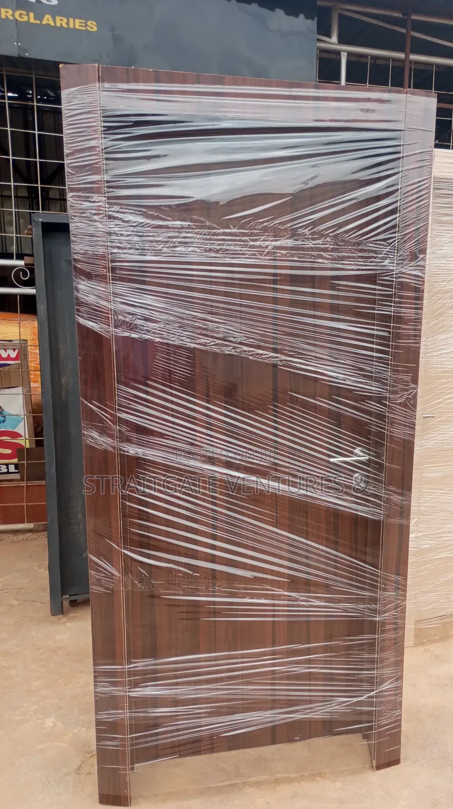Dark Brown Room Door