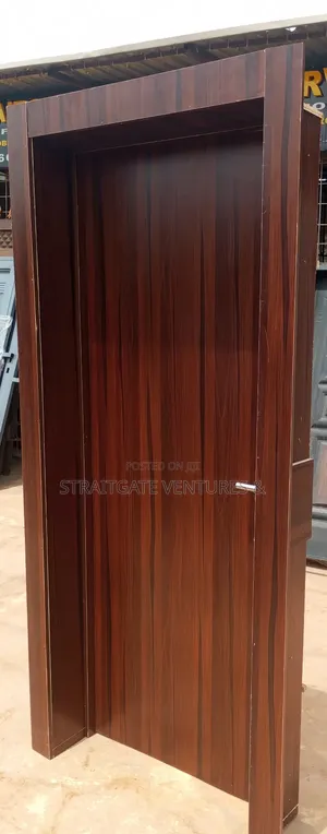 Dark Brown Room Door