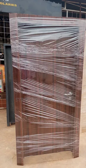 Dark Brown Room Door