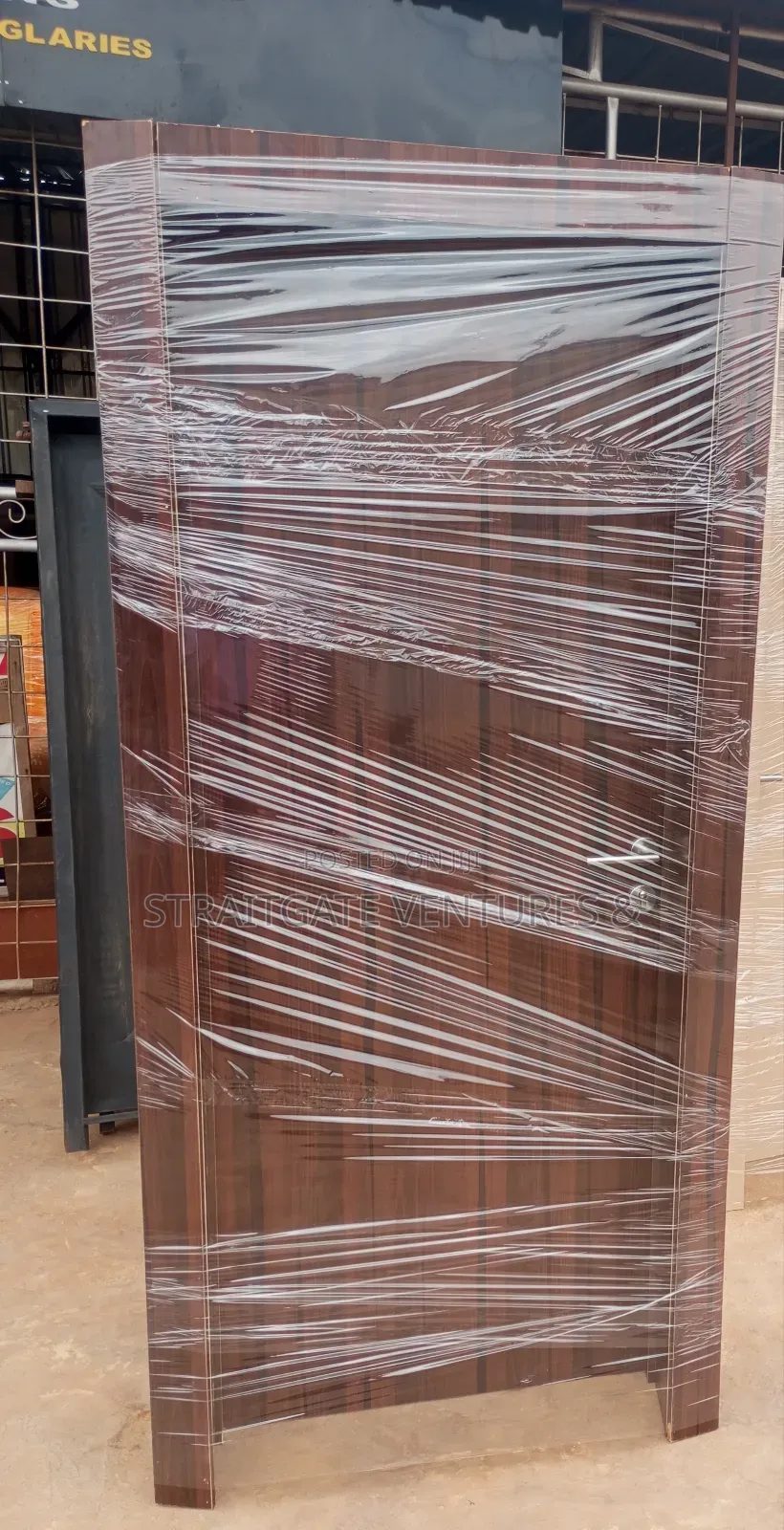 Dark Brown Room Door