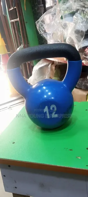 12kg Kettle Dumbbell