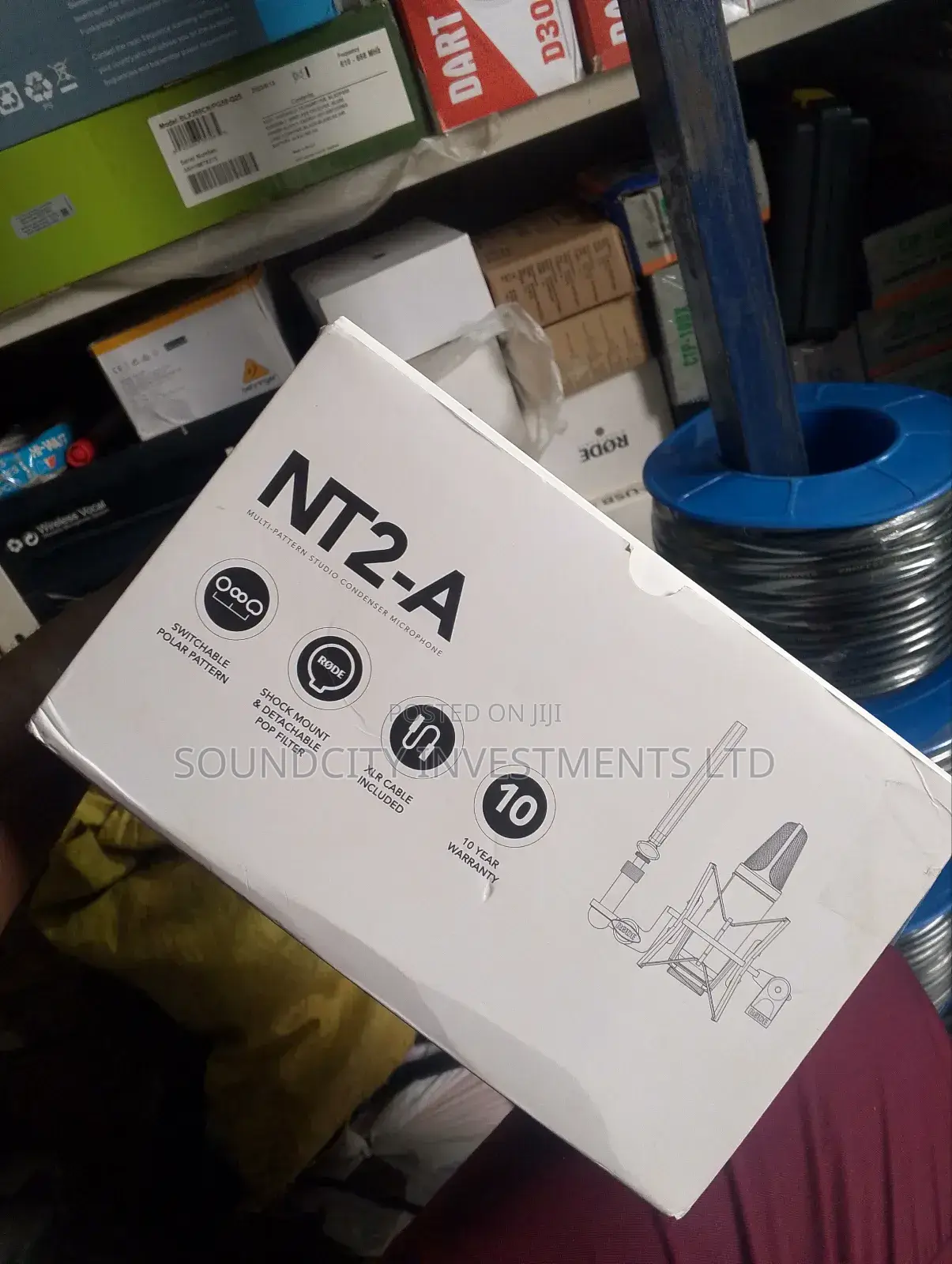 Rode Nt2-a Studio Condenser Microphone