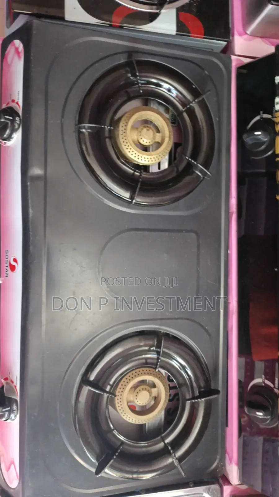 Sostar Gas Stove Model G205