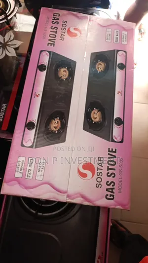 Sostar Gas Stove Model G205