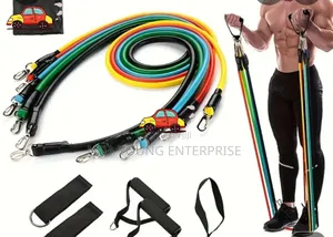 Resistance Band Set for Workout