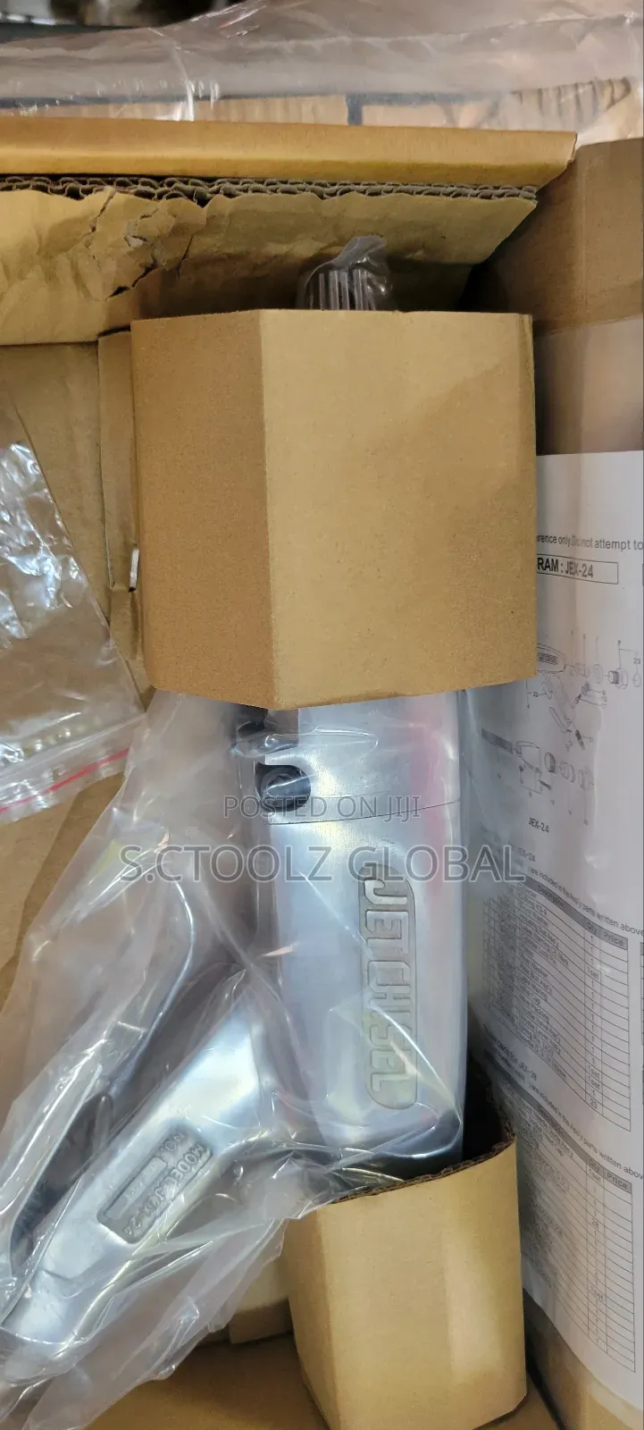 Jet Chisel Jex 24