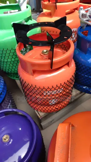 Gas Cylinder 3kg Complete Set