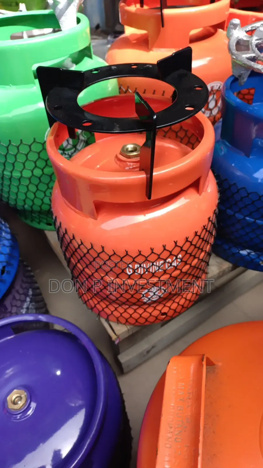 Gas Cylinder 3kg Complete Set