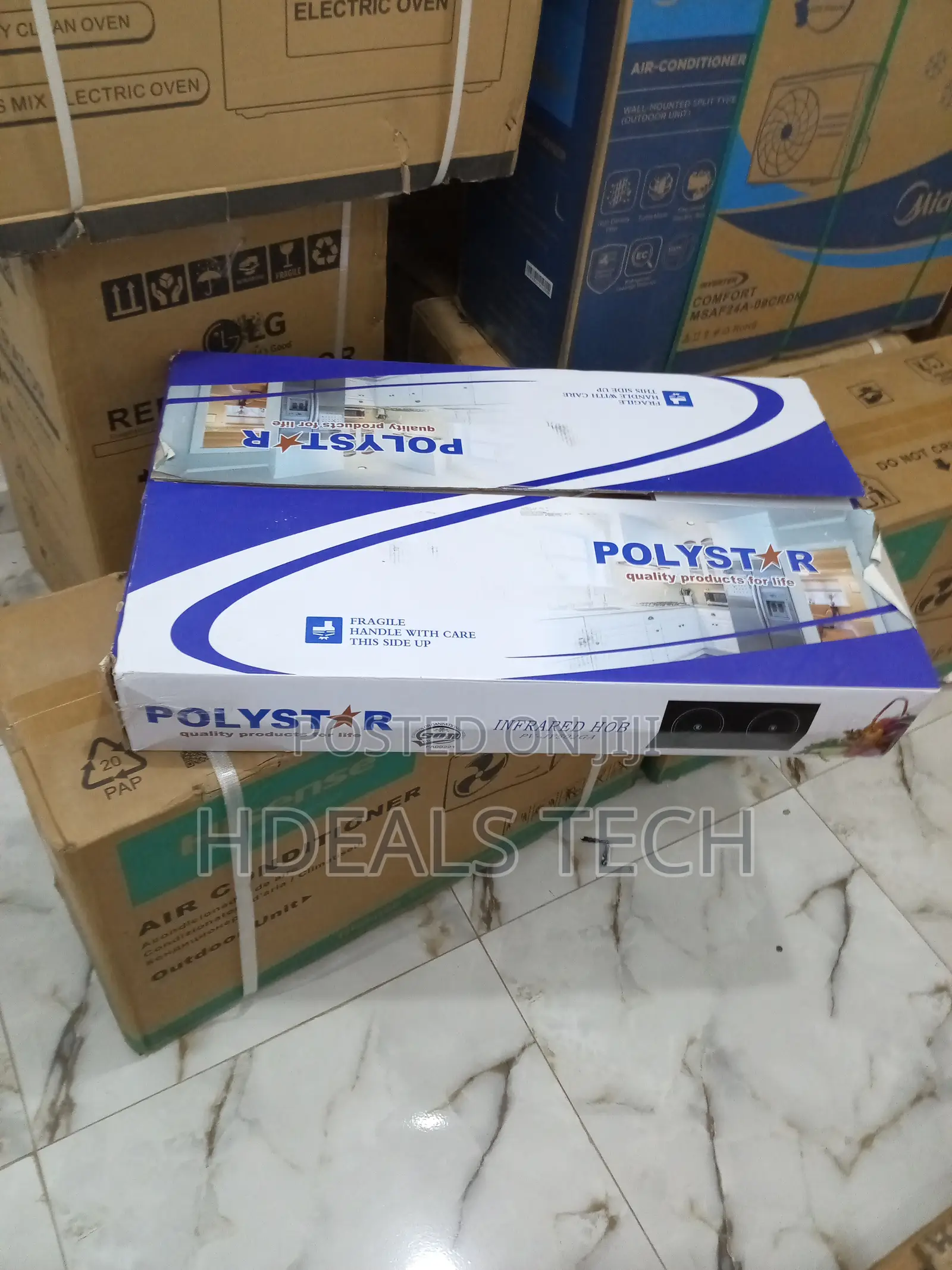 Smart Kitchen Cooking With Polystar Built-in Hub