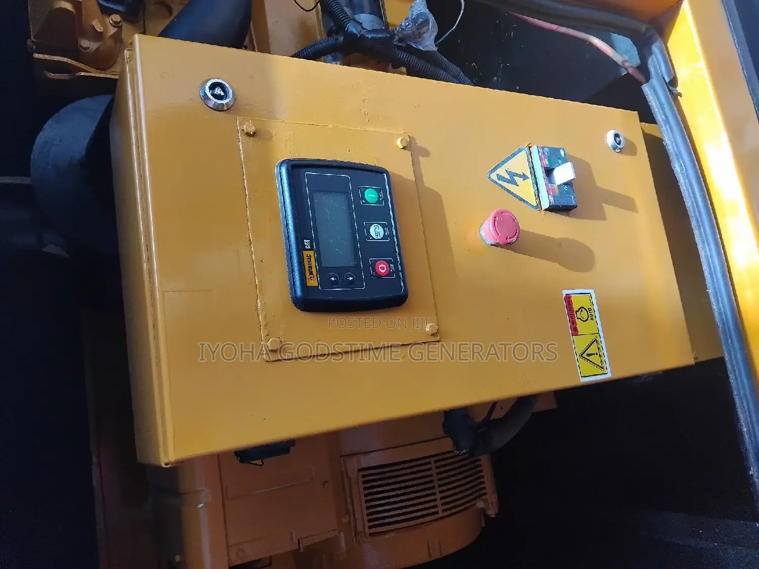 110kva Perkins Soundproof Generator