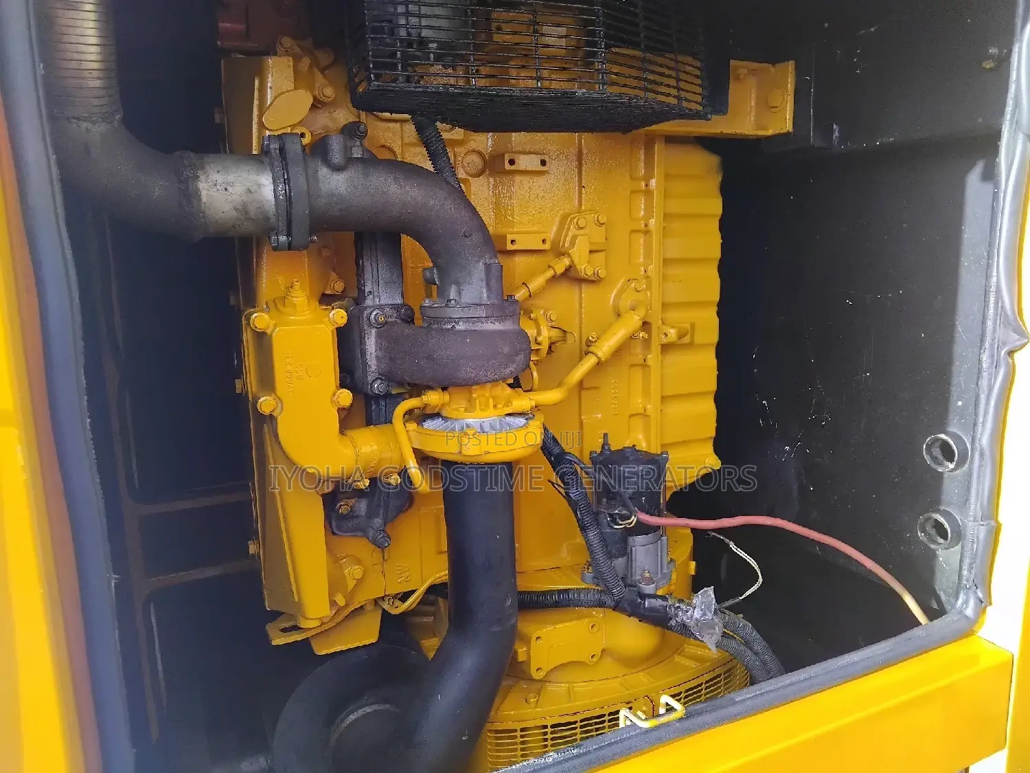 110kva Perkins Soundproof Generator