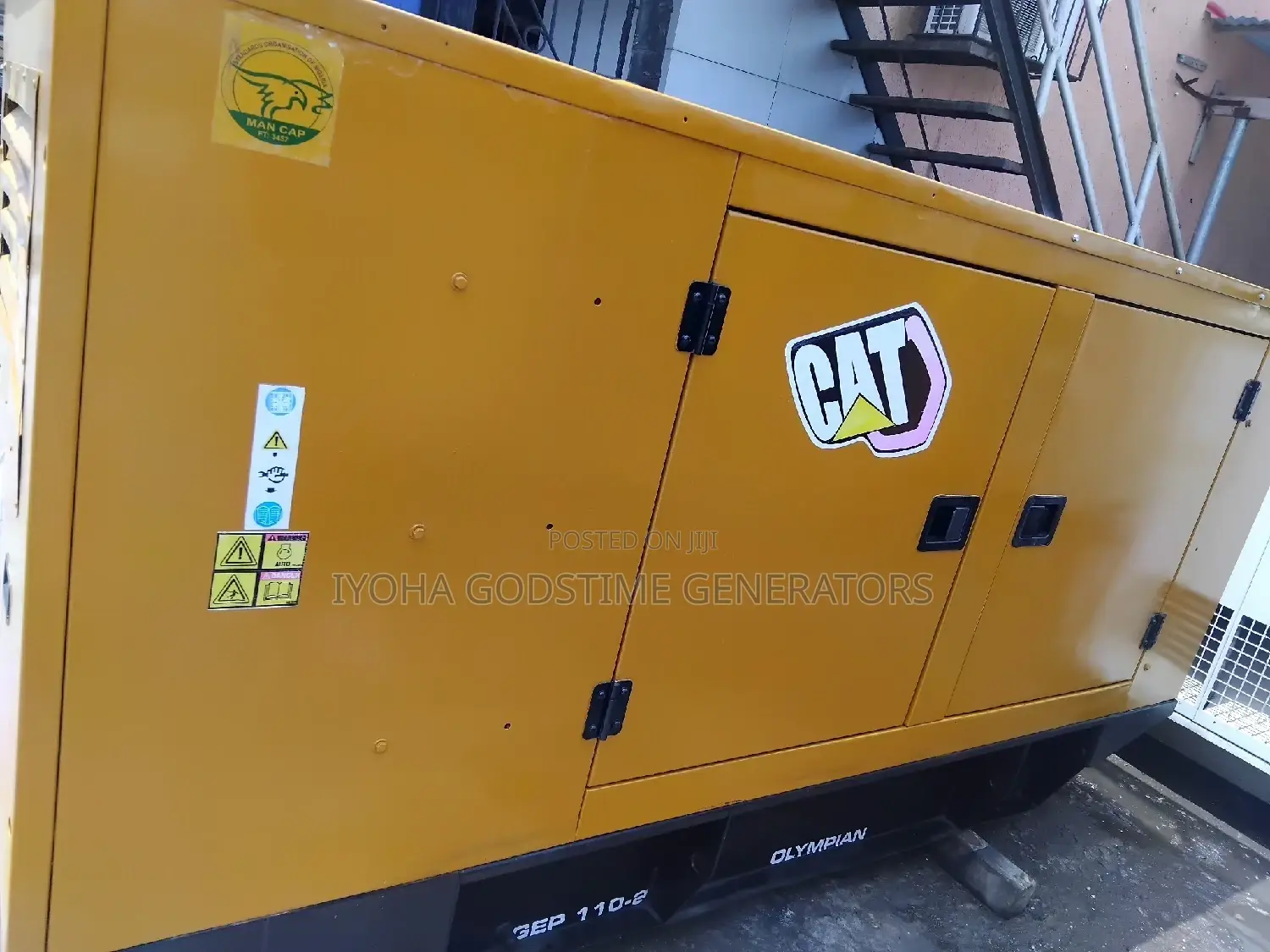 110kva Perkins Soundproof Generator