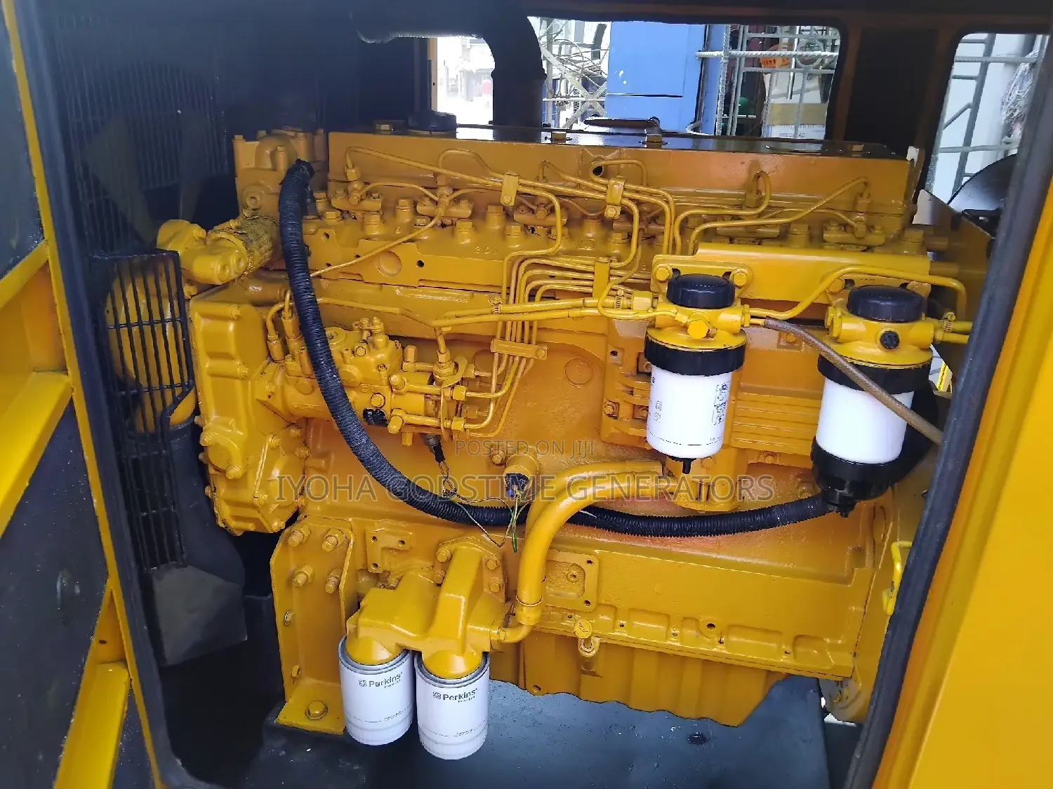 110kva Perkins Soundproof Generator