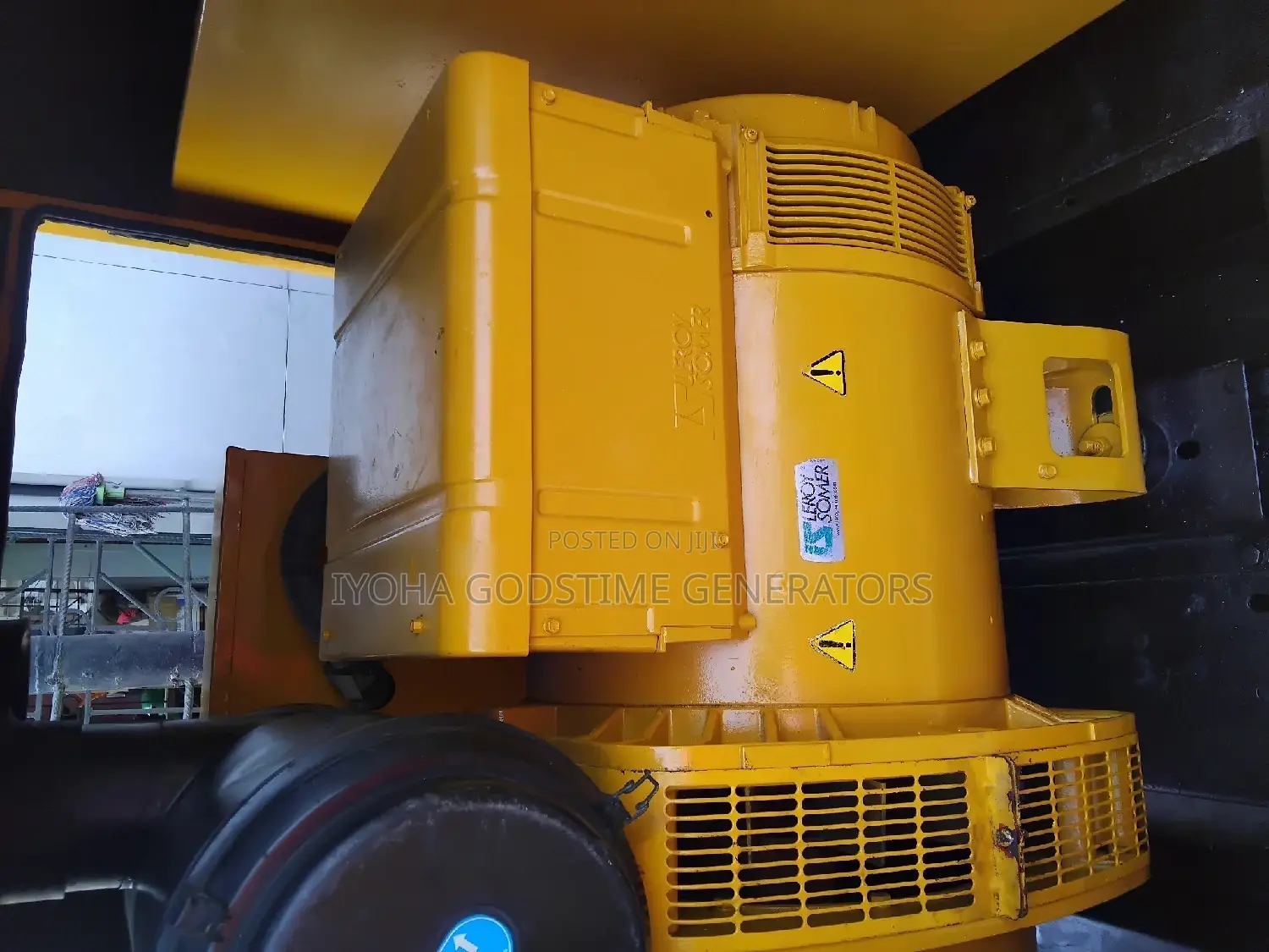 110kva Perkins Soundproof Generator
