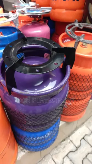 Gas Cylinder 6kg Complete Set