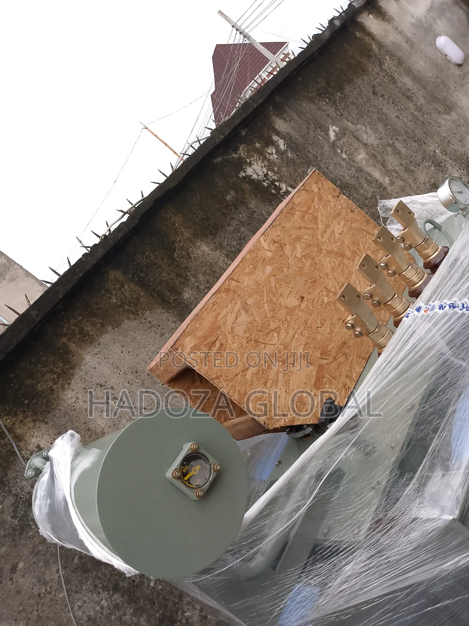 Abb 2500kva Hermetically Sealed Transformer