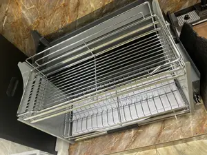 Pull Down Plate Rack