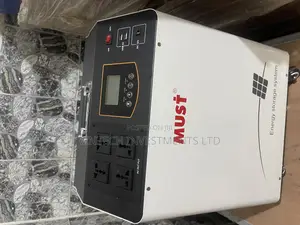Must 1kva Solar Generator With Lithium Battery Controller