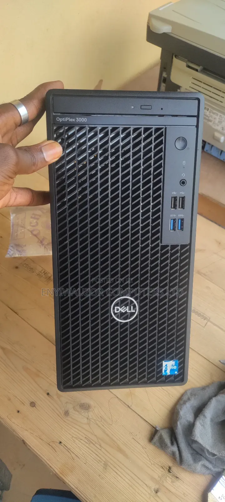 Desktop Computer Dell OptiPlex 3000 MT 16GB Intel Core I5 SSD 500GB