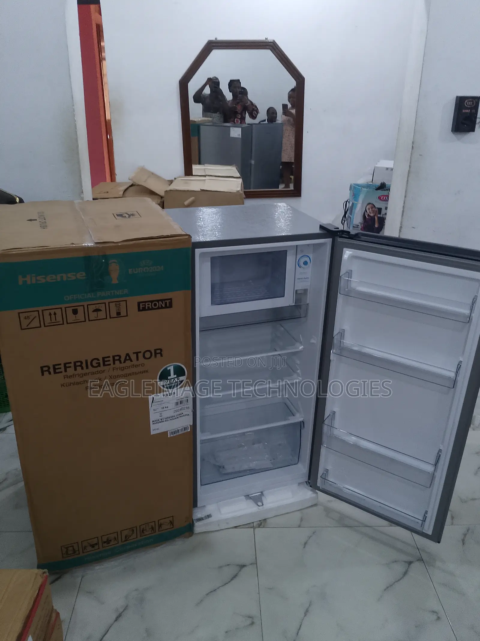 Hisense Maximum Freshness Ref Single Door Rs20s