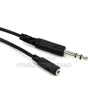 Hosatech Mhe-310 Headphone Adapter Cable 10ft 3.5 Mm TRS